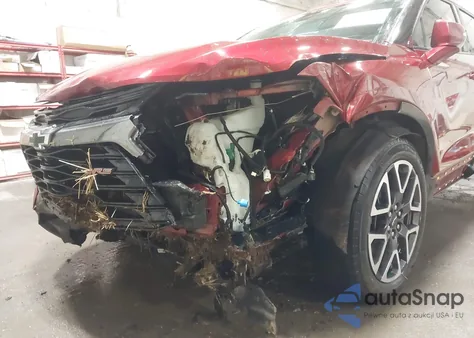 2024 Chevrolet Blazer Awd Rs z USA, uszkodzony, nr VIN 3GNKBKRS8RS124839